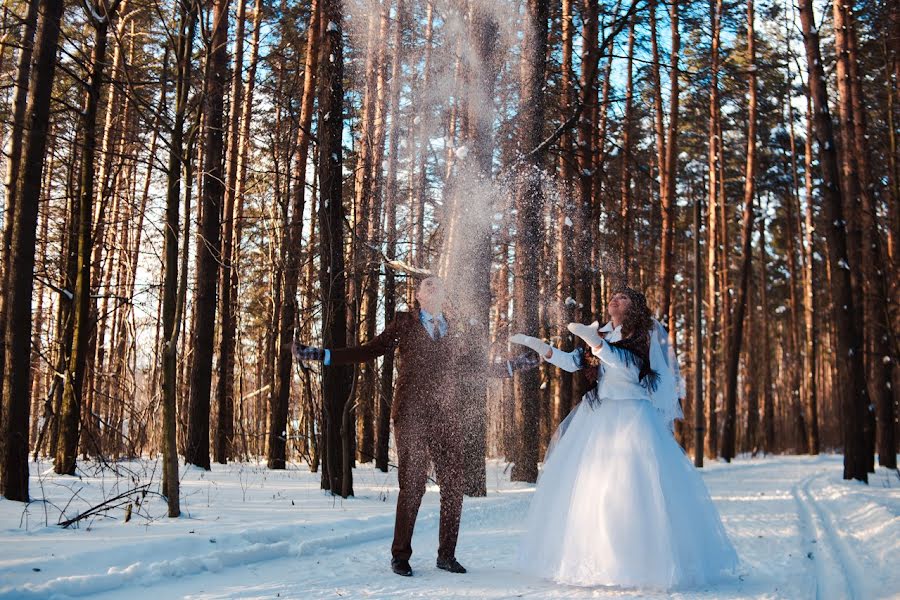 Photographe de mariage Andrey Frolov (andrvandr). Photo du 1 février 2017