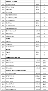 Ghouse Fresh Juice menu 2