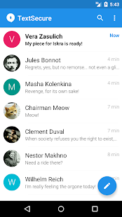   Signal Private Messenger- screenshot thumbnail   