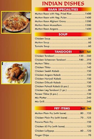 Kalpavraksha Restaurant & Bar menu 6