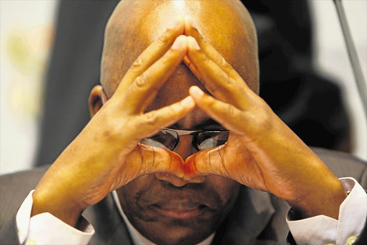 Health Minister Aaron Motsoaledi.