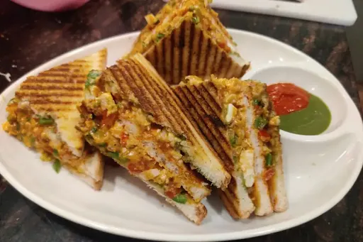 Tandoori Paneer Grilled Sandwich