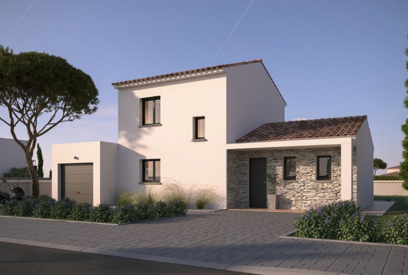  Vente Terrain + Maison - Terrain : 900m² - Maison : 90m² à Clermont-l'Hérault (34800) 