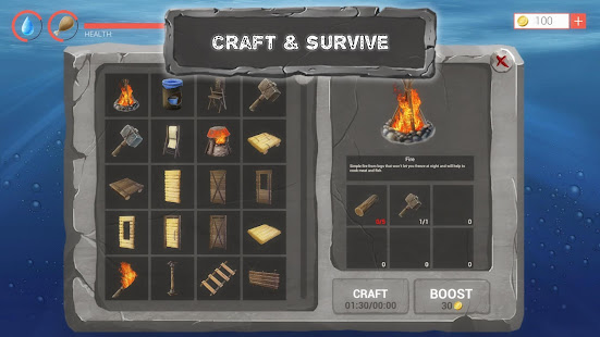 Raft Survival Ark Simulator banner