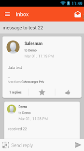 How to get GMessenger Priv (Unreleased) patch apk for laptop