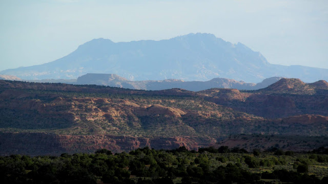 Mount Holmes about 35 miles southwest