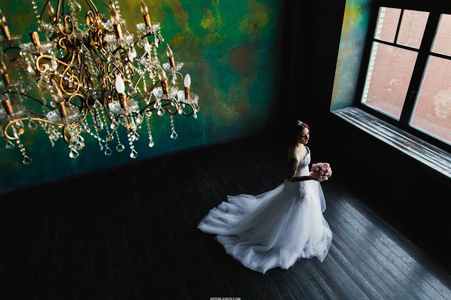 Wedding photographer Artem Laskov (artwed). Photo of 14 April 2015