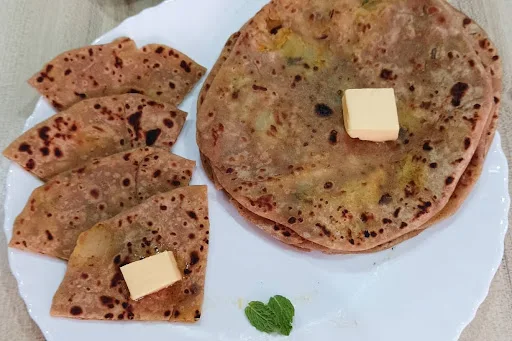 Whole Wheat Aloo Paratha - 2 Pcs