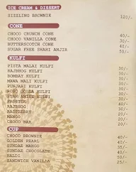 Aaichya Gavat Restro-Dhaba menu 2