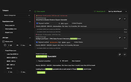 Octo for Upwork screenshot 1