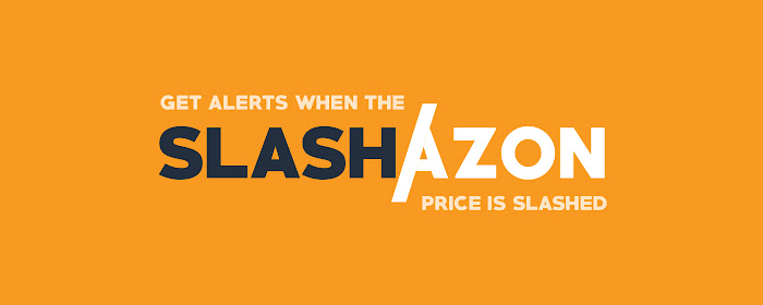 Slashazon - Get Amazon Price Alerts marquee promo image