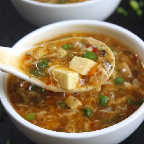 Sweet Corn Chicken Soup