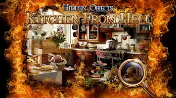 Hidden Objects: Hell's Kitchen Screenshot