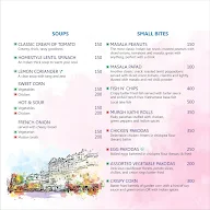 Shamiana Roof Top Restaurant menu 5