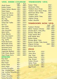 Tandoori etc menu 2