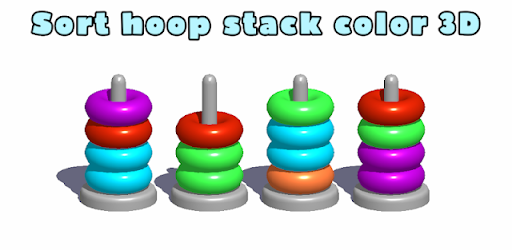 Sort Hoop Stack Color - 3D Col