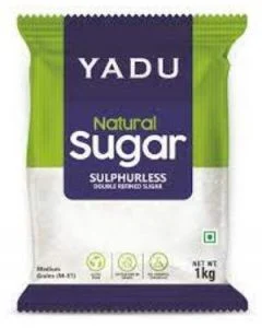Yadu Natural Refined Sugar - 1 kg
