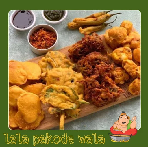 Mad Mix Pakora Platter (10pc)