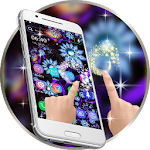 Cover Image of Download Abstract Flower Particle LiveWallpaper 1.3 APK