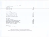 The Bar - Grand Hyatt menu 8