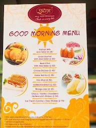 Shyam Dairy menu 2