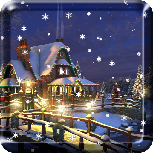 Neige Night Live Wallpaper Hd Applications Sur Google Play