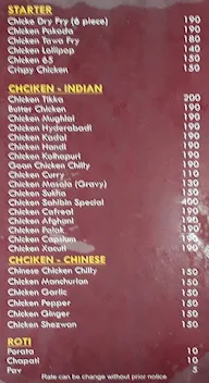 Hotel Sahibin menu 8