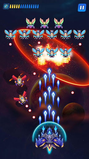 Screenshot Galaxy Hunter: Space shooter