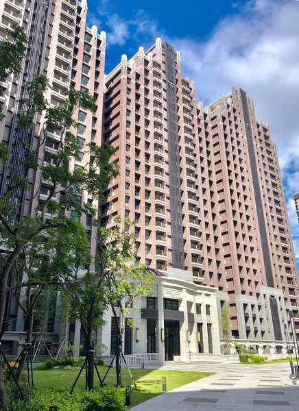 新店最罕見大型基地，「合陽天擎」莊園景觀超吸睛。圖／摘自合陽天擎臉書專頁