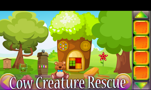 Escape Game : Cow Creature Rescue Game