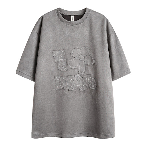 Title 10, Fashion Embroidered Short-sleeved T-shirt for M...