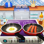 Cover Image of Baixar Virtual Chef Breakfast Maker 3D: Food Cooking Game 1.4 APK