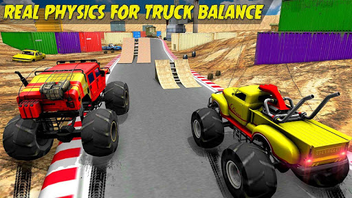 Top Speed Monster Truck Trials- Offroad Legends﻿