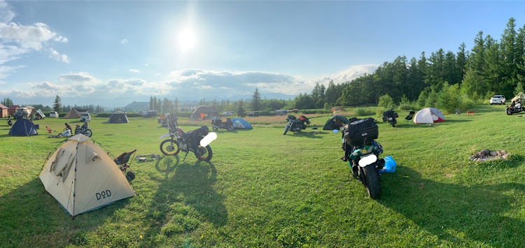 T-4のZZR1400・キャンプ・BBQに関するカスタム事例の投稿画像3枚目