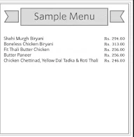 EatFit menu 1