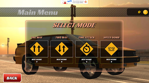 Screenshot Real Advance Racing