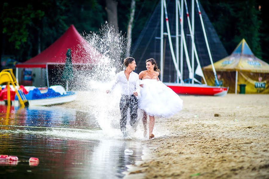 Fotógrafo de bodas Michal Wisniewski (wisniewski). Foto del 14 de agosto 2014