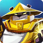 Cover Image of Скачать Dungeon Boss Heroes - Стратегическая ролевая игра в жанре фэнтези 0.5.11797 APK