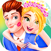 Wedding Love story - Bride & Groom Makeover  Icon