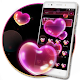 Download Neon Bubble Heart Theme For PC Windows and Mac 1.1.1