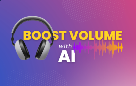 AI powered Sound Booster small promo image