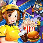 Cover Image of 下载 Cinema Panic 2: Cooking Restaurant  APK