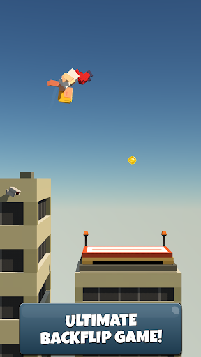 Screenshot Backflipper: Flip city & space