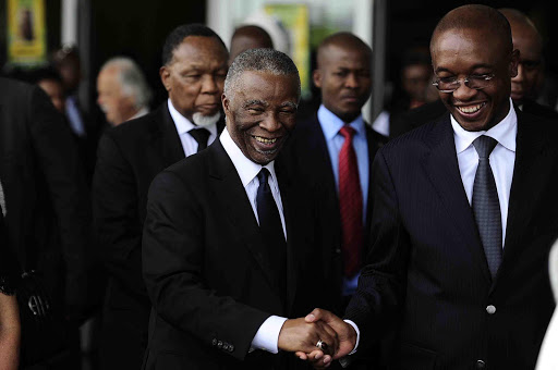 Former president Thabo Mbeki is allegedly stalling President Cyril Ramaphosa's plans for an elders' council.