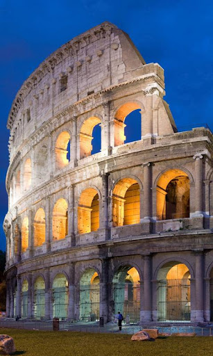 colosseum live wallpaper