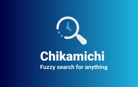 Chikamichi - Quickly find a page - Preview image 0