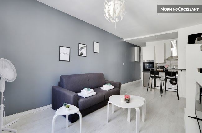 Location meublée appartement 1 pièce 24 m² à Paris 4ème (75004), 1 890 €