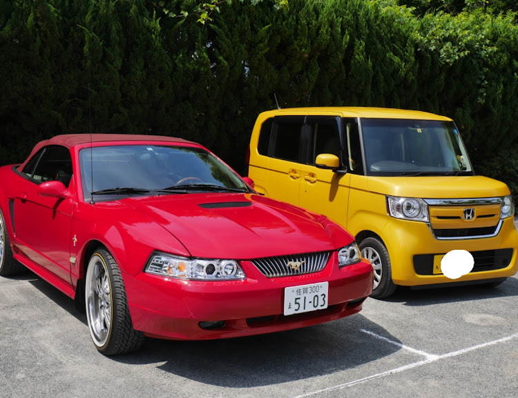 マスタング コンバーチブルの糸島ドライブ・mustang・雑貨屋・パンケーキ・福岡に関するカスタム事例の投稿画像4枚目