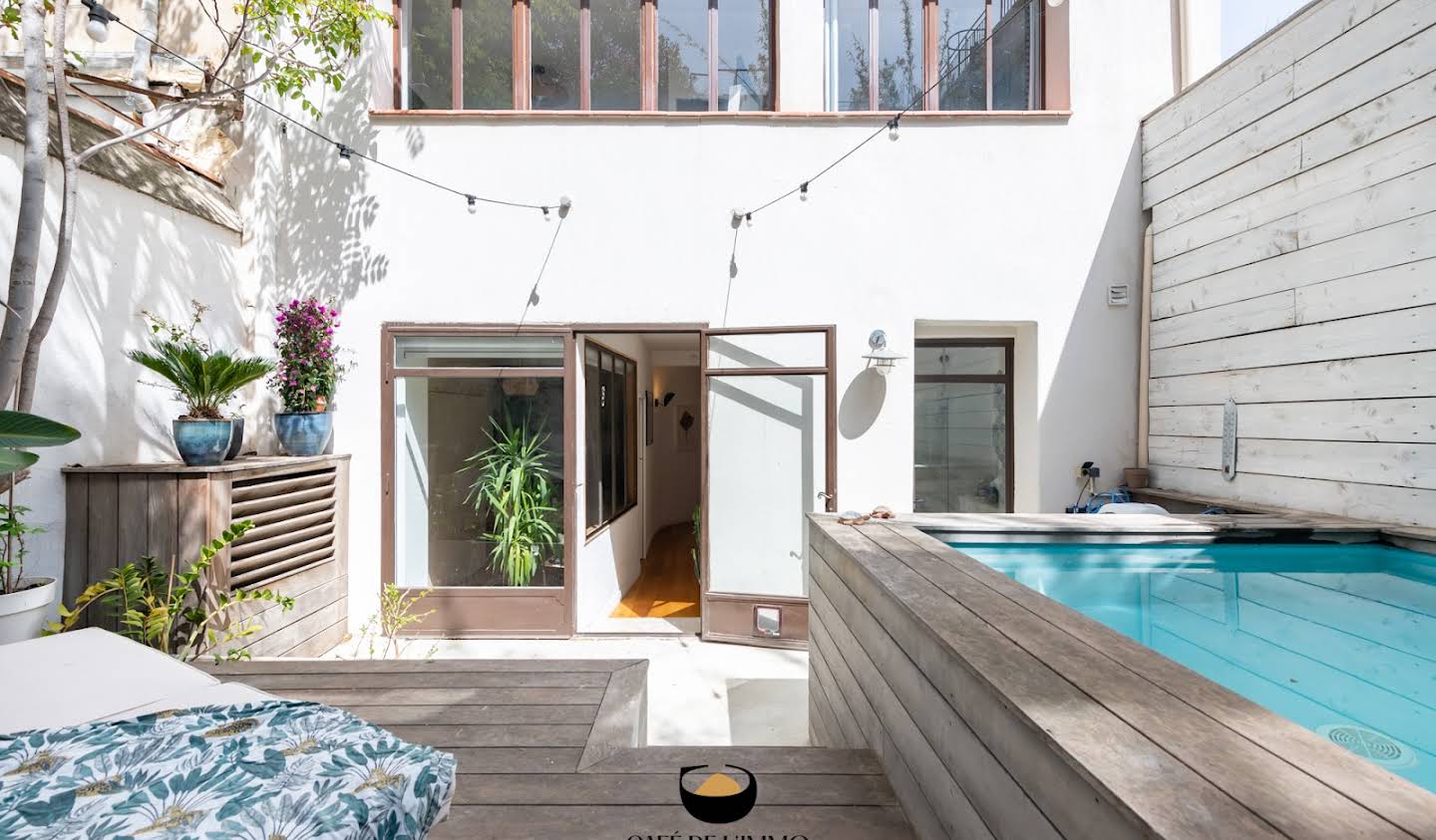 Maison avec piscine et terrasse Marseille 6ème