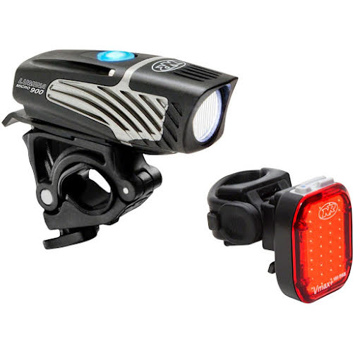 NiteRider Lumina Micro 900/Vmax+ Headlight and Taillight Set